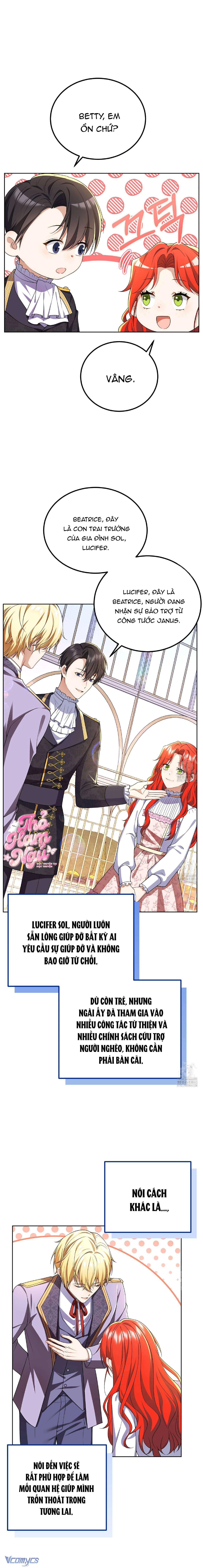 Tôi Sẽ Mặc Kệ Kẻ Phản Diện Đoản Mệnh Chapter 15 - 13