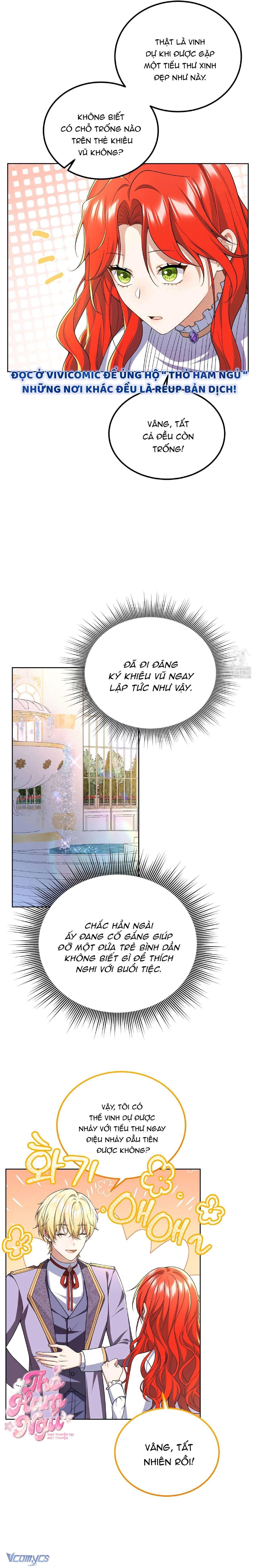 Tôi Sẽ Mặc Kệ Kẻ Phản Diện Đoản Mệnh Chapter 15 - 14