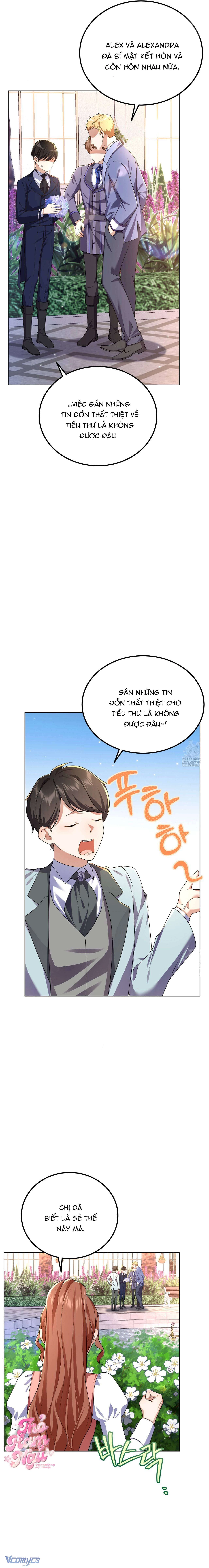 Tôi Sẽ Mặc Kệ Kẻ Phản Diện Đoản Mệnh Chapter  16 - 2