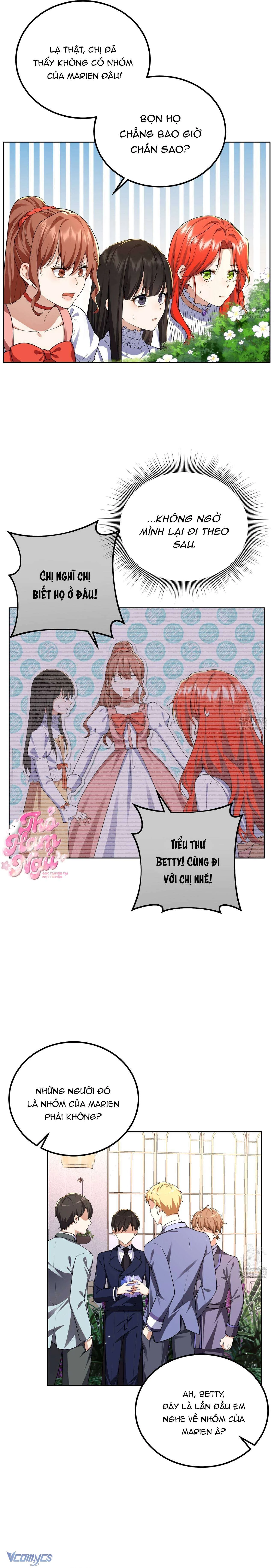 Tôi Sẽ Mặc Kệ Kẻ Phản Diện Đoản Mệnh Chapter  16 - 3