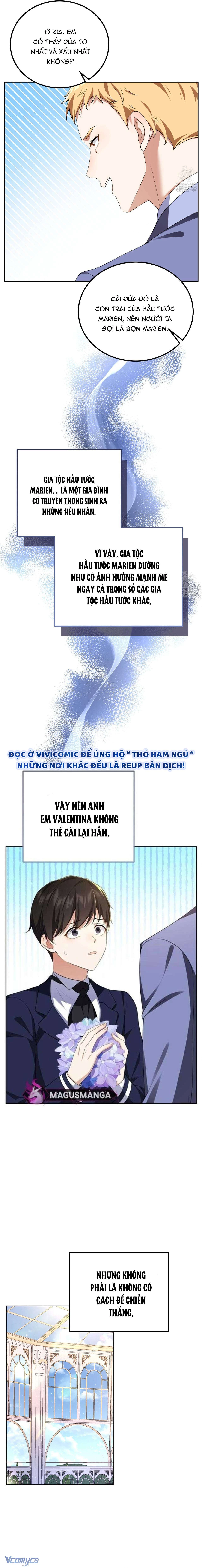 Tôi Sẽ Mặc Kệ Kẻ Phản Diện Đoản Mệnh Chapter  16 - 4