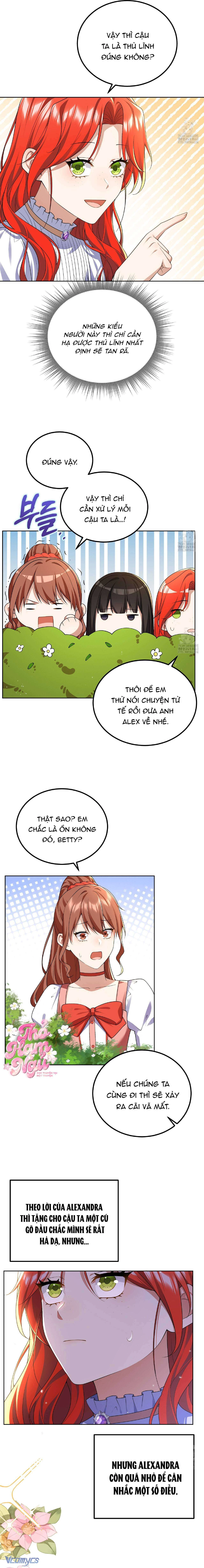 Tôi Sẽ Mặc Kệ Kẻ Phản Diện Đoản Mệnh Chapter  16 - 5