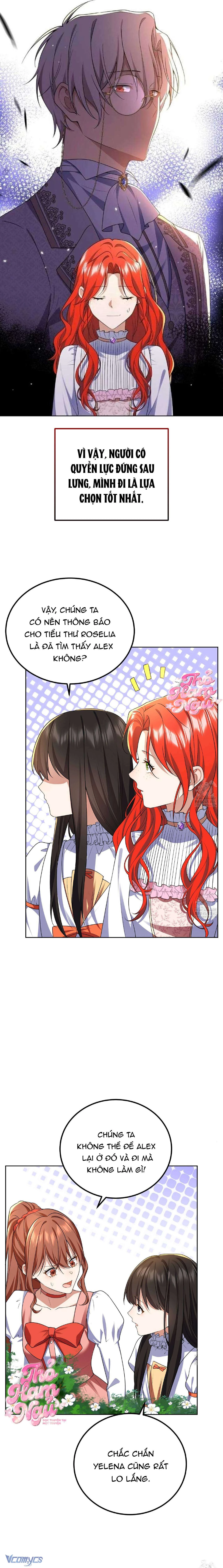 Tôi Sẽ Mặc Kệ Kẻ Phản Diện Đoản Mệnh Chapter  16 - 7