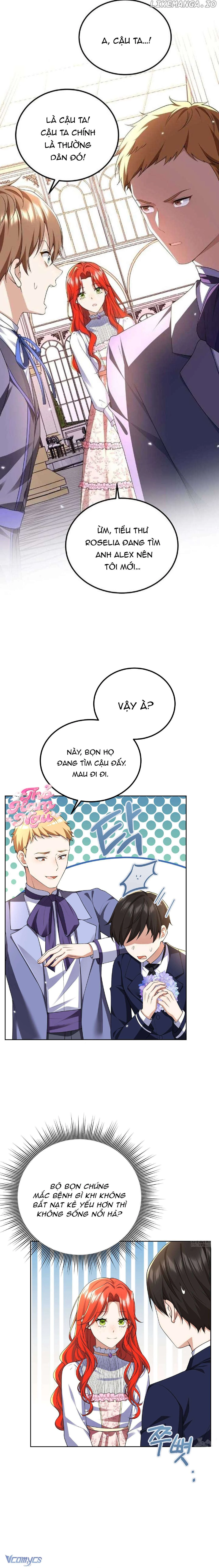 Tôi Sẽ Mặc Kệ Kẻ Phản Diện Đoản Mệnh Chapter  16 - 10