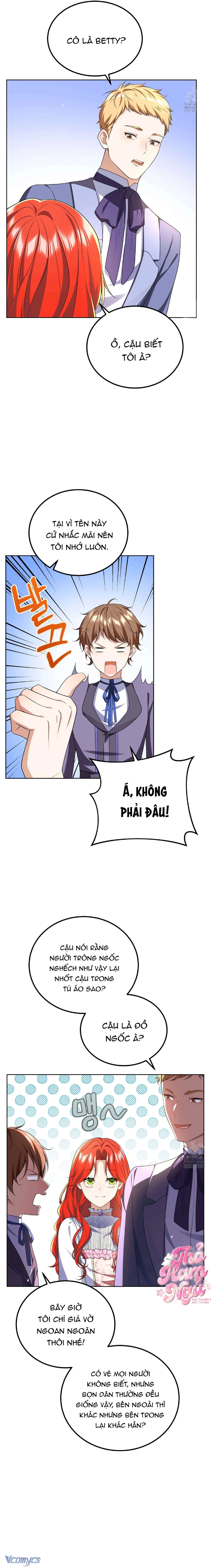 Tôi Sẽ Mặc Kệ Kẻ Phản Diện Đoản Mệnh Chapter  16 - 11