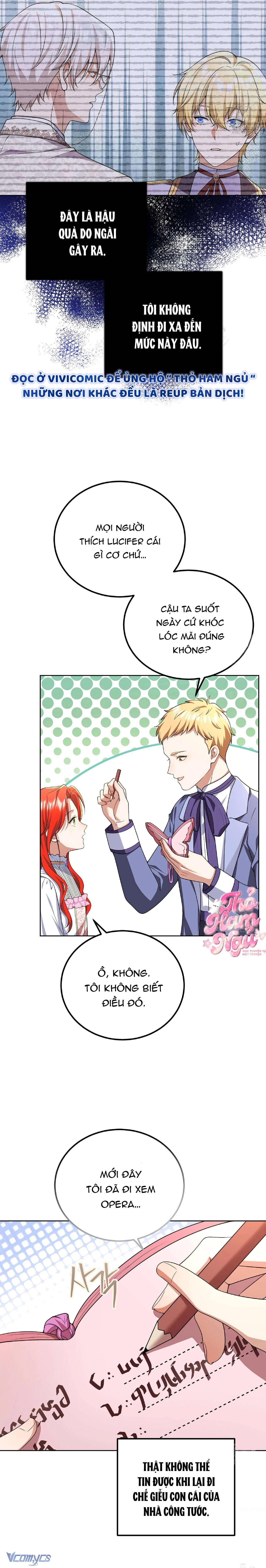 Tôi Sẽ Mặc Kệ Kẻ Phản Diện Đoản Mệnh Chapter  16 - 14