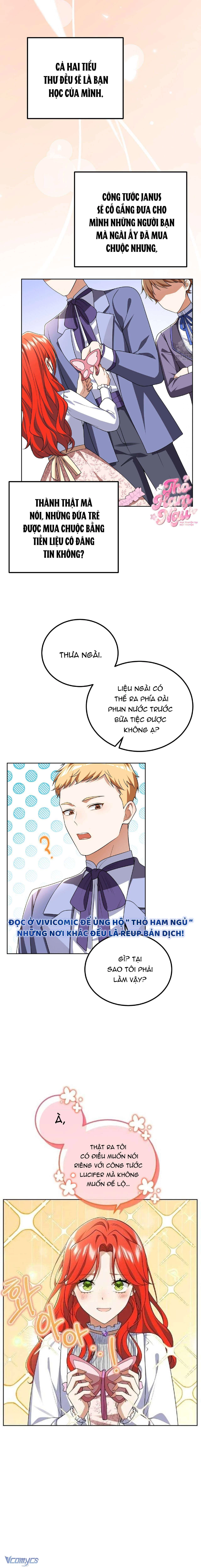 Tôi Sẽ Mặc Kệ Kẻ Phản Diện Đoản Mệnh Chapter  16 - 16