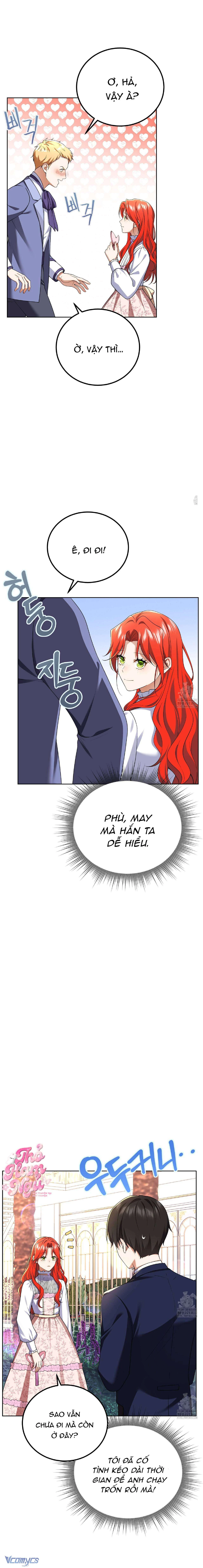 Tôi Sẽ Mặc Kệ Kẻ Phản Diện Đoản Mệnh Chapter  16 - 17