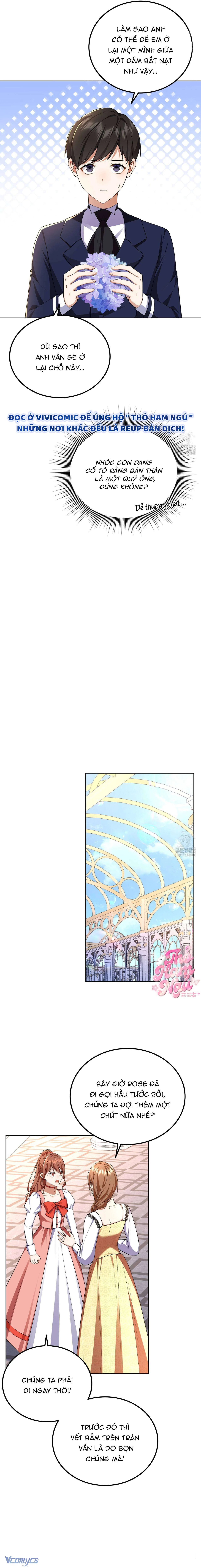 Tôi Sẽ Mặc Kệ Kẻ Phản Diện Đoản Mệnh Chapter  16 - 18