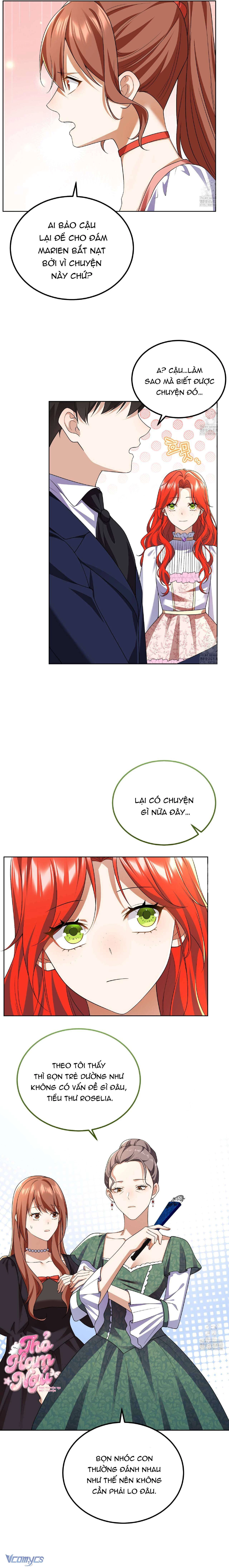 Tôi Sẽ Mặc Kệ Kẻ Phản Diện Đoản Mệnh Chapter  16 - 20