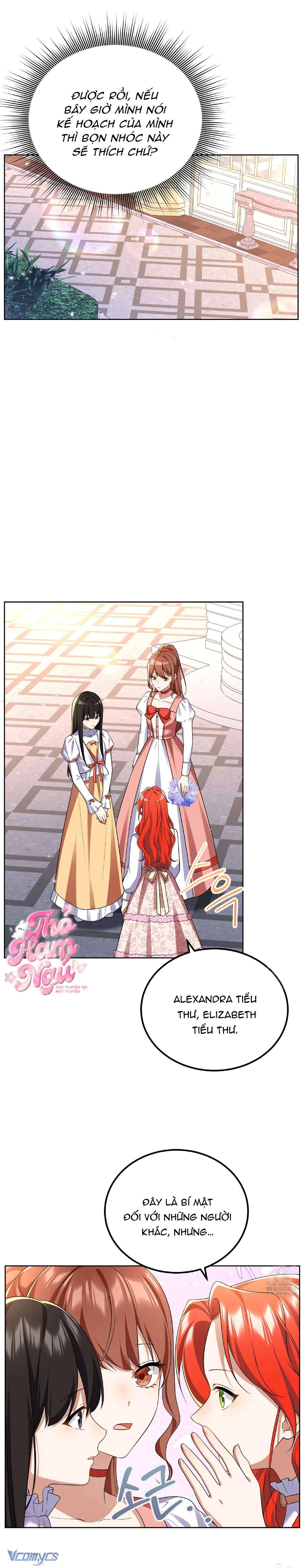 Tôi Sẽ Mặc Kệ Kẻ Phản Diện Đoản Mệnh Chapter  16 - 22