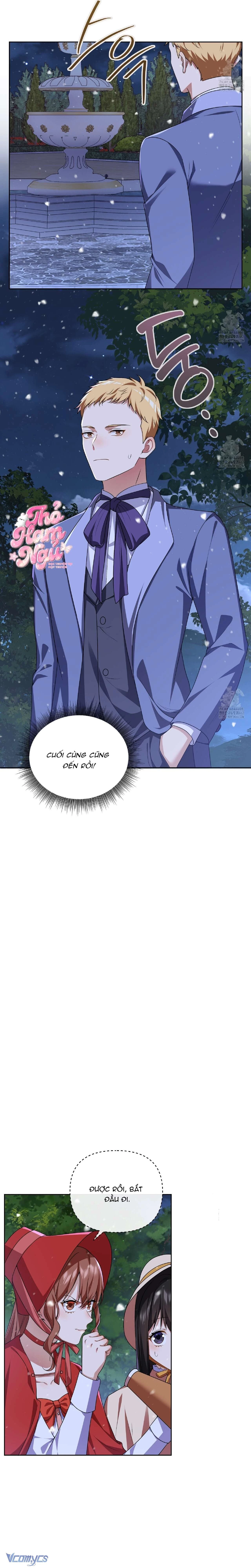 Tôi Sẽ Mặc Kệ Kẻ Phản Diện Đoản Mệnh Chapter  17 - 3