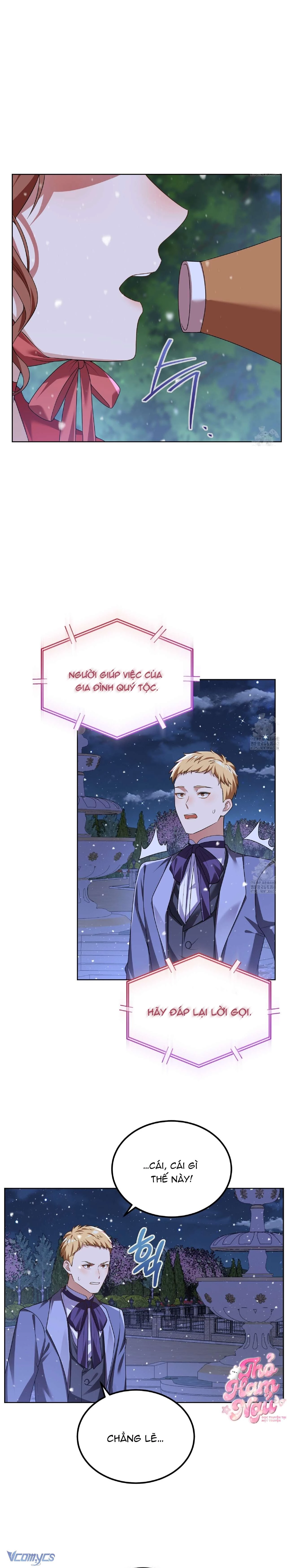 Tôi Sẽ Mặc Kệ Kẻ Phản Diện Đoản Mệnh Chapter  17 - 4