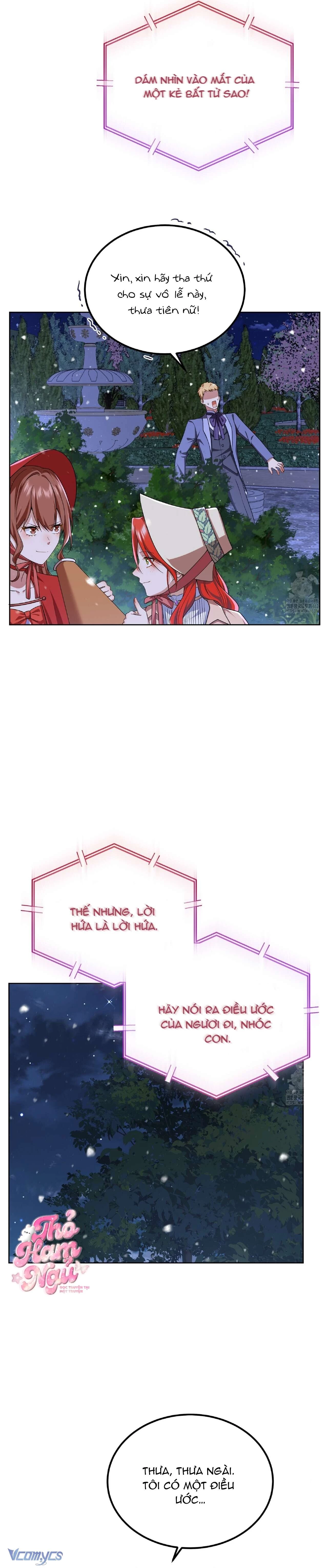 Tôi Sẽ Mặc Kệ Kẻ Phản Diện Đoản Mệnh Chapter  17 - 8