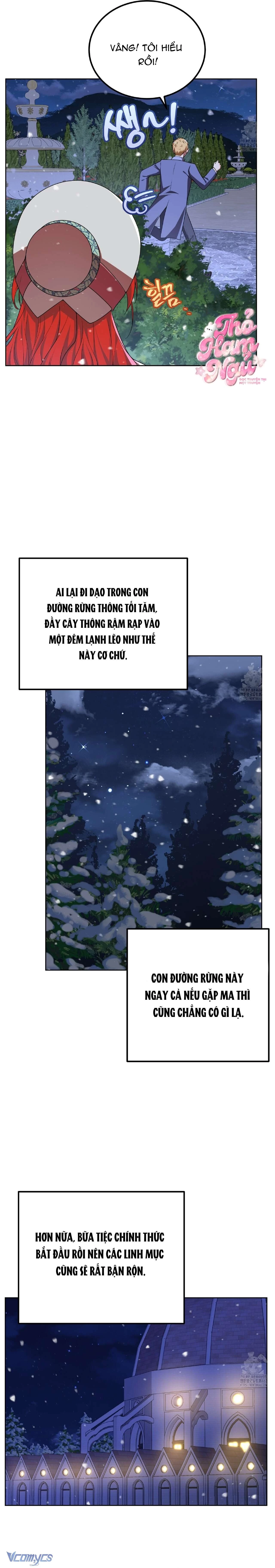 Tôi Sẽ Mặc Kệ Kẻ Phản Diện Đoản Mệnh Chapter  17 - 12