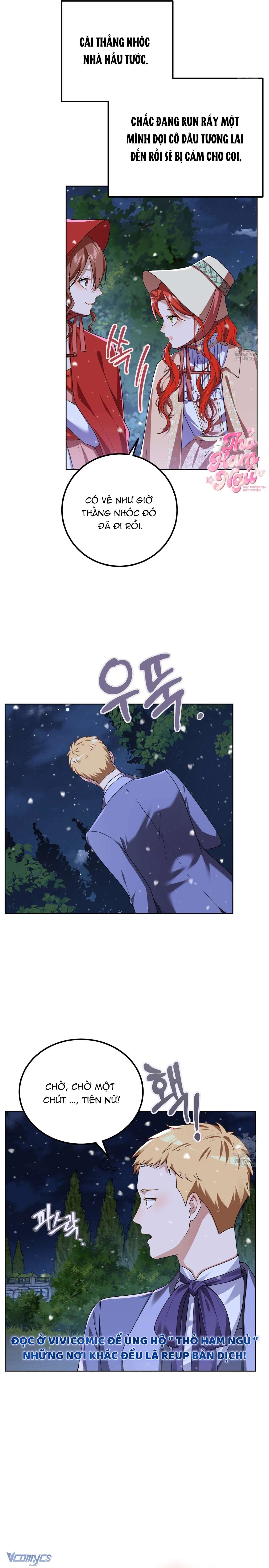 Tôi Sẽ Mặc Kệ Kẻ Phản Diện Đoản Mệnh Chapter  17 - 13