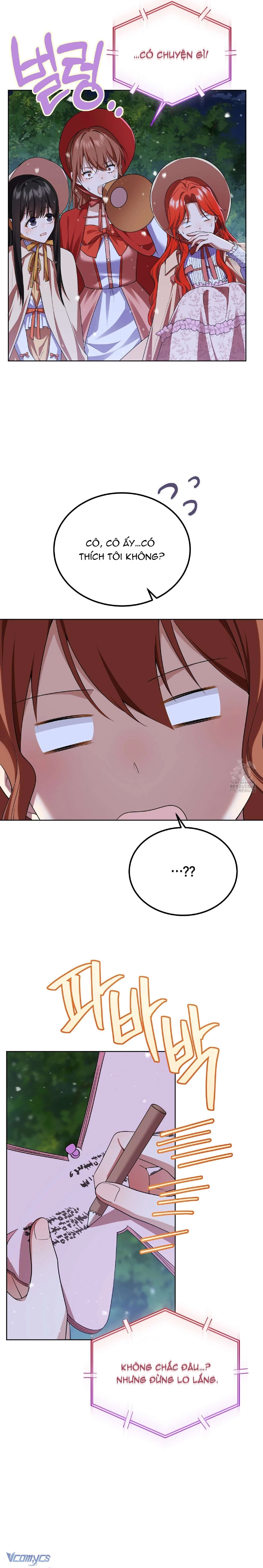 Tôi Sẽ Mặc Kệ Kẻ Phản Diện Đoản Mệnh Chapter  17 - 14