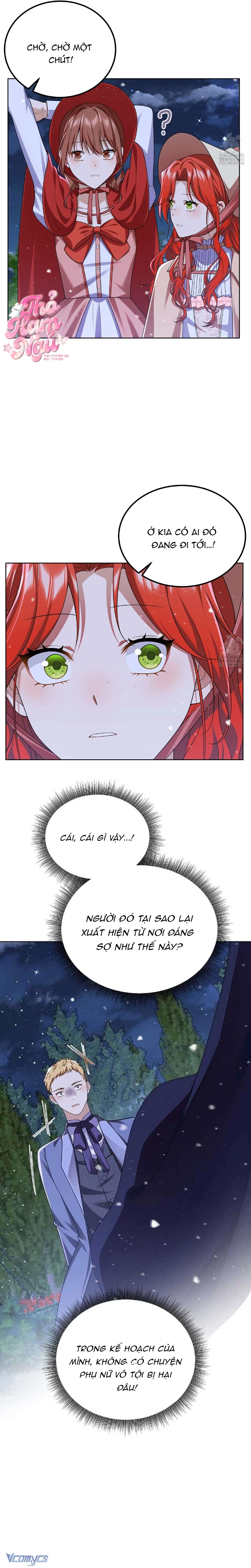 Tôi Sẽ Mặc Kệ Kẻ Phản Diện Đoản Mệnh Chapter  17 - 17