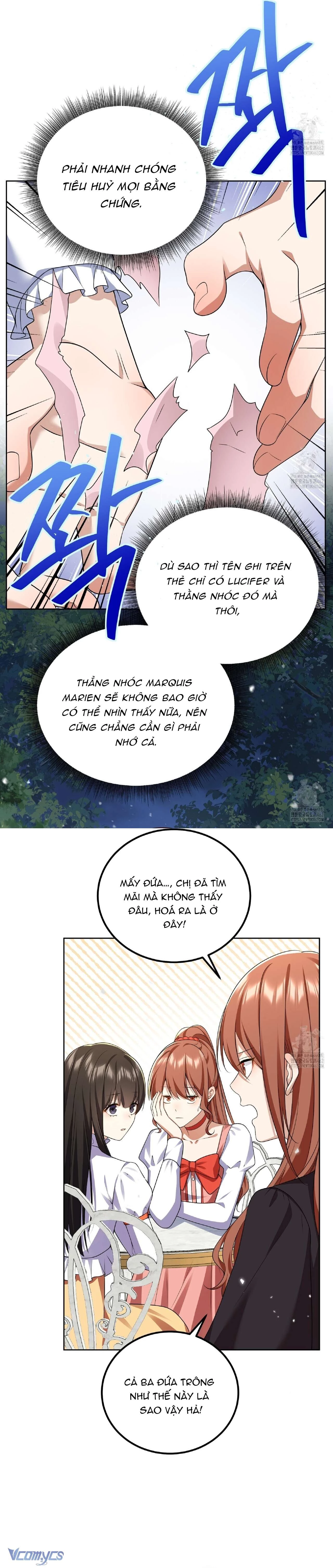 Tôi Sẽ Mặc Kệ Kẻ Phản Diện Đoản Mệnh Chapter  17 - 21