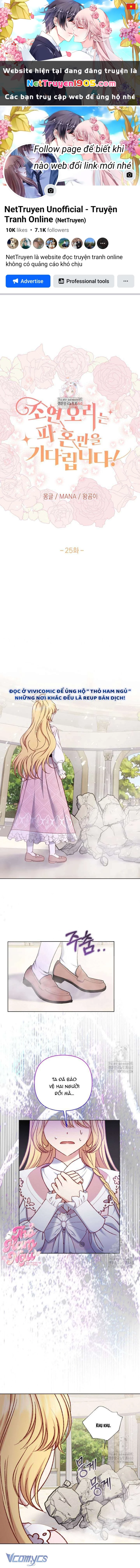 Tôi Sẽ Mặc Kệ Kẻ Phản Diện Đoản Mệnh Chapter 25 - 1