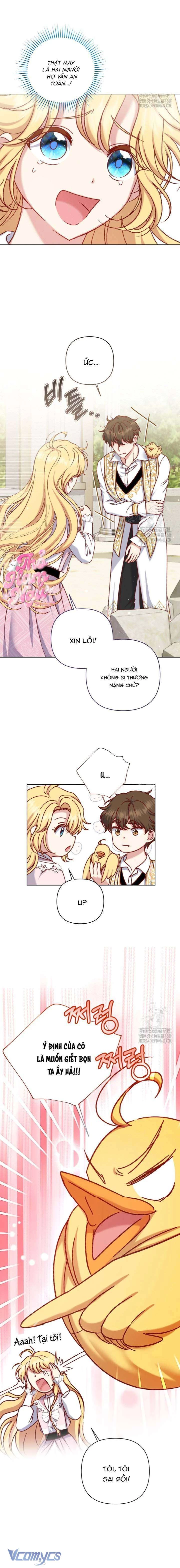 Tôi Sẽ Mặc Kệ Kẻ Phản Diện Đoản Mệnh Chapter 25 - 3