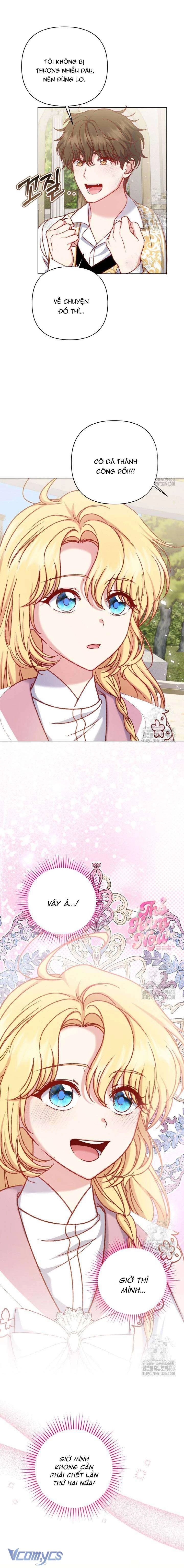 Tôi Sẽ Mặc Kệ Kẻ Phản Diện Đoản Mệnh Chapter 25 - 4