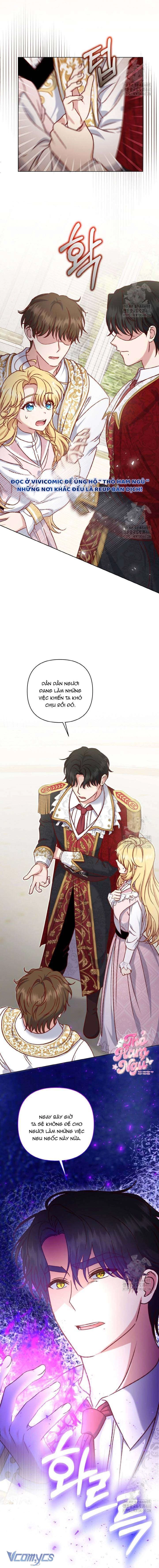 Tôi Sẽ Mặc Kệ Kẻ Phản Diện Đoản Mệnh Chapter 25 - 8