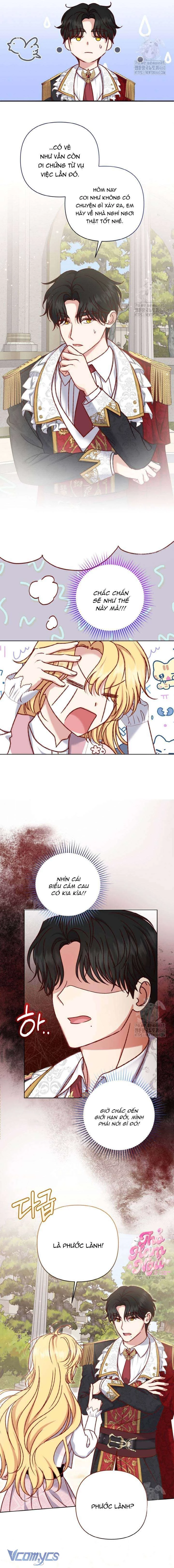 Tôi Sẽ Mặc Kệ Kẻ Phản Diện Đoản Mệnh Chapter 25 - 10