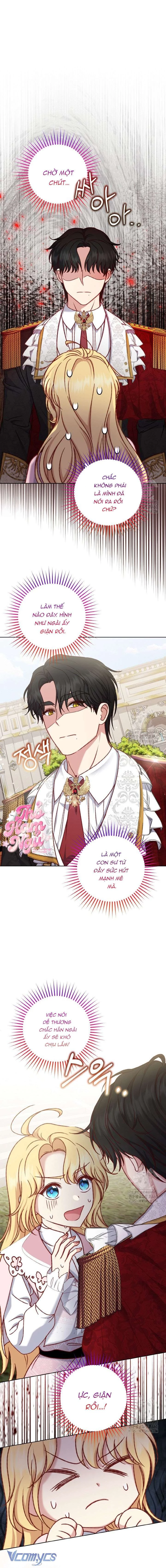 Tôi Sẽ Mặc Kệ Kẻ Phản Diện Đoản Mệnh Chapter 26 - 4