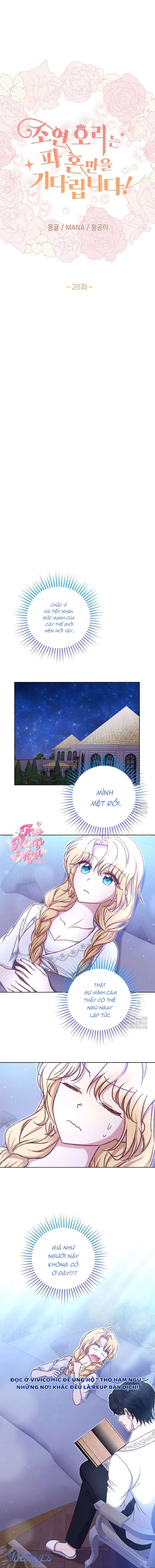 Tôi Sẽ Mặc Kệ Kẻ Phản Diện Đoản Mệnh Chapter 26 - 6