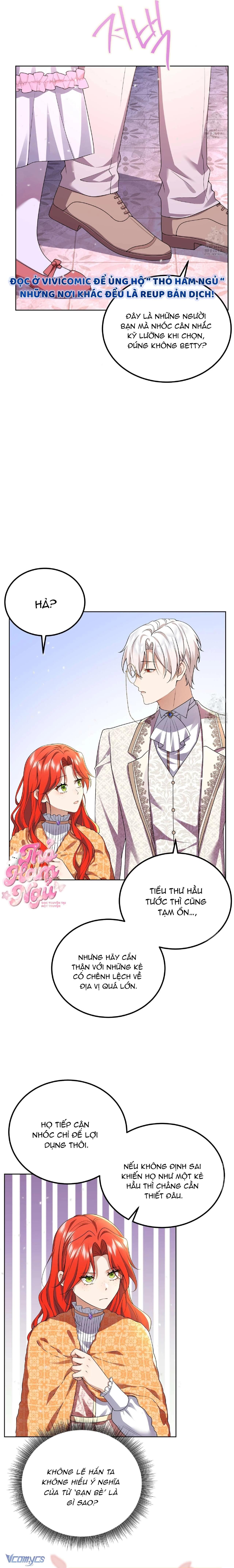 Tôi Sẽ Mặc Kệ Kẻ Phản Diện Đoản Mệnh Chapter  18 - 3