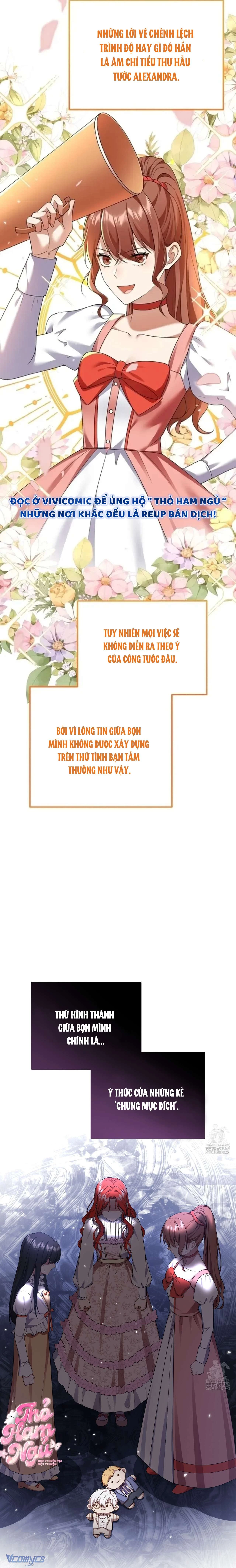 Tôi Sẽ Mặc Kệ Kẻ Phản Diện Đoản Mệnh Chapter  18 - 4