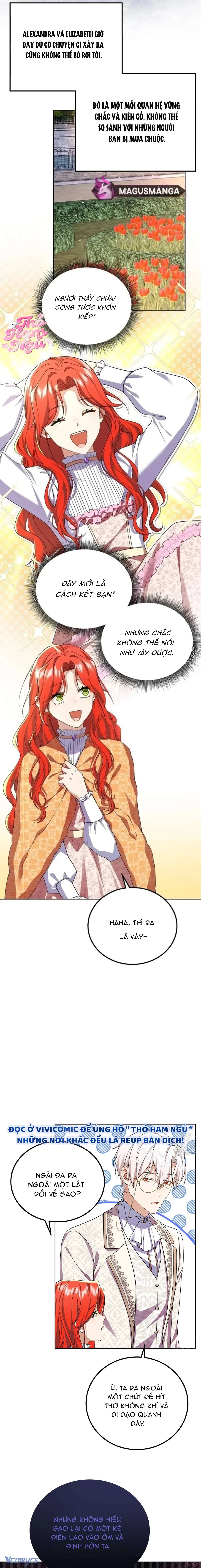 Tôi Sẽ Mặc Kệ Kẻ Phản Diện Đoản Mệnh Chapter  18 - 5