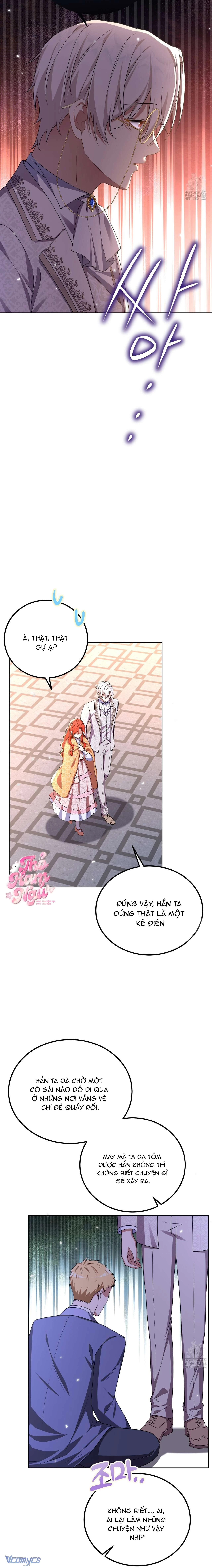 Tôi Sẽ Mặc Kệ Kẻ Phản Diện Đoản Mệnh Chapter  18 - 6