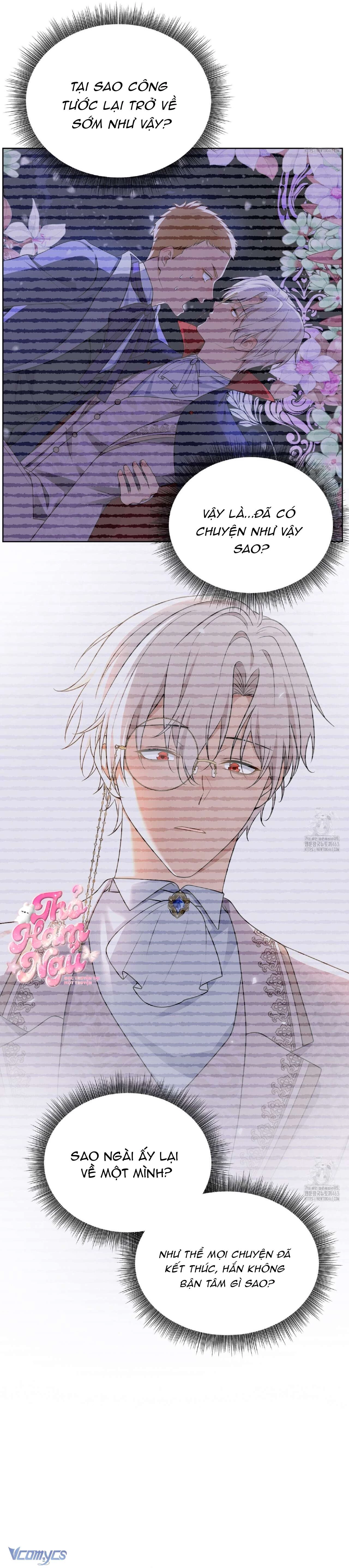 Tôi Sẽ Mặc Kệ Kẻ Phản Diện Đoản Mệnh Chapter  18 - 8