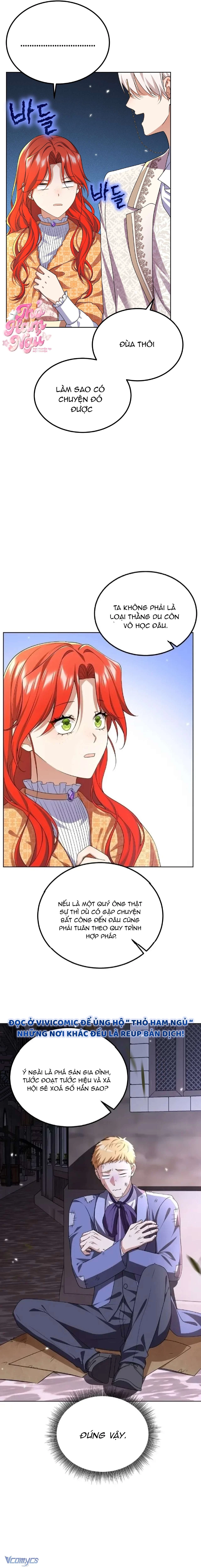 Tôi Sẽ Mặc Kệ Kẻ Phản Diện Đoản Mệnh Chapter  18 - 9