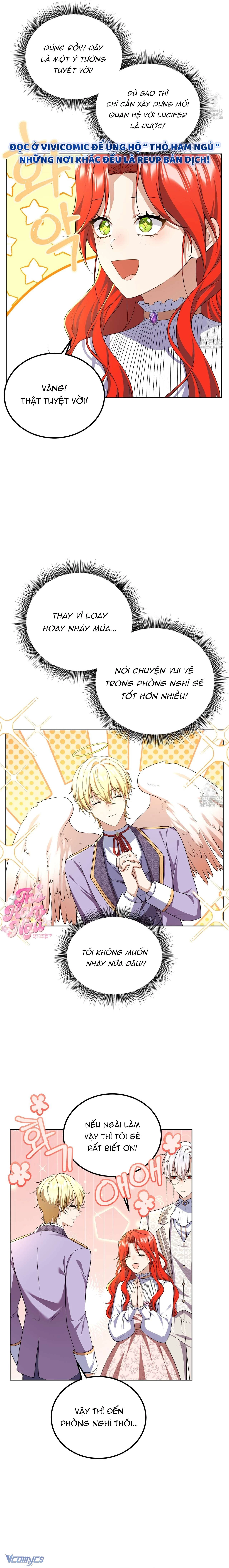 Tôi Sẽ Mặc Kệ Kẻ Phản Diện Đoản Mệnh Chapter  19 - 5