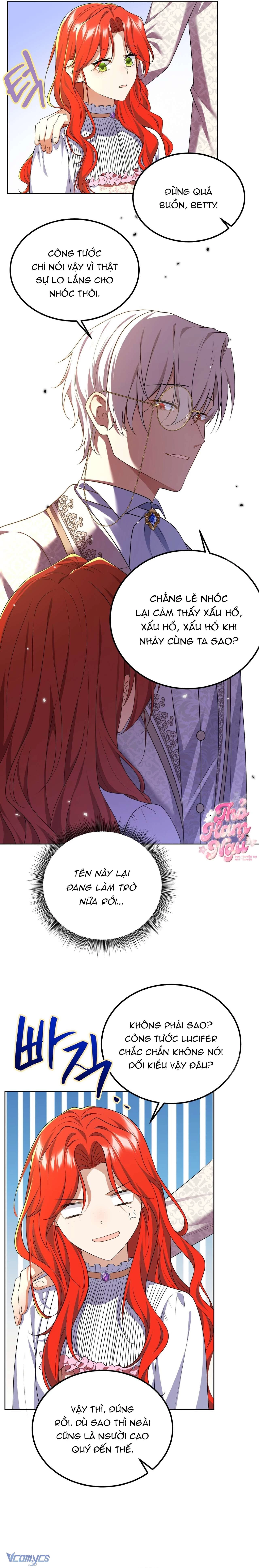 Tôi Sẽ Mặc Kệ Kẻ Phản Diện Đoản Mệnh Chapter  19 - 6