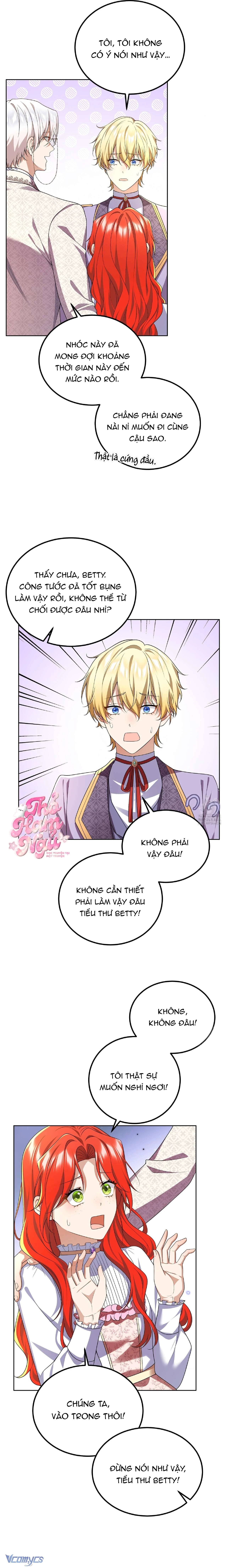 Tôi Sẽ Mặc Kệ Kẻ Phản Diện Đoản Mệnh Chapter  19 - 7