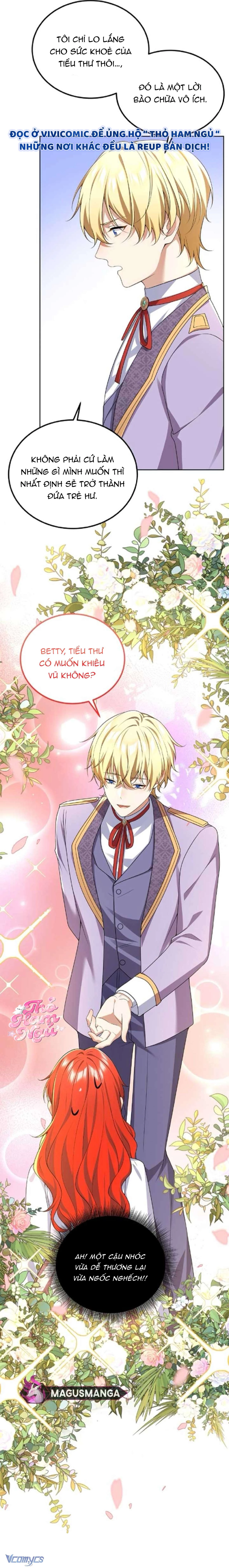 Tôi Sẽ Mặc Kệ Kẻ Phản Diện Đoản Mệnh Chapter  19 - 8