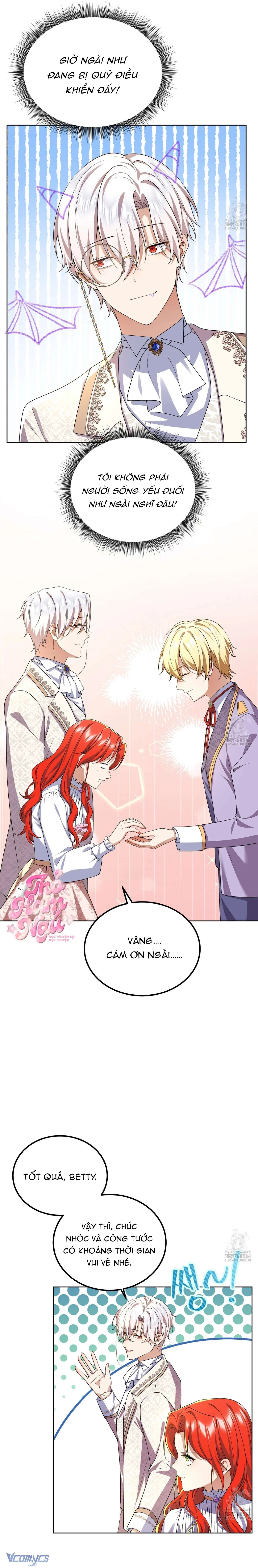 Tôi Sẽ Mặc Kệ Kẻ Phản Diện Đoản Mệnh Chapter  19 - 9