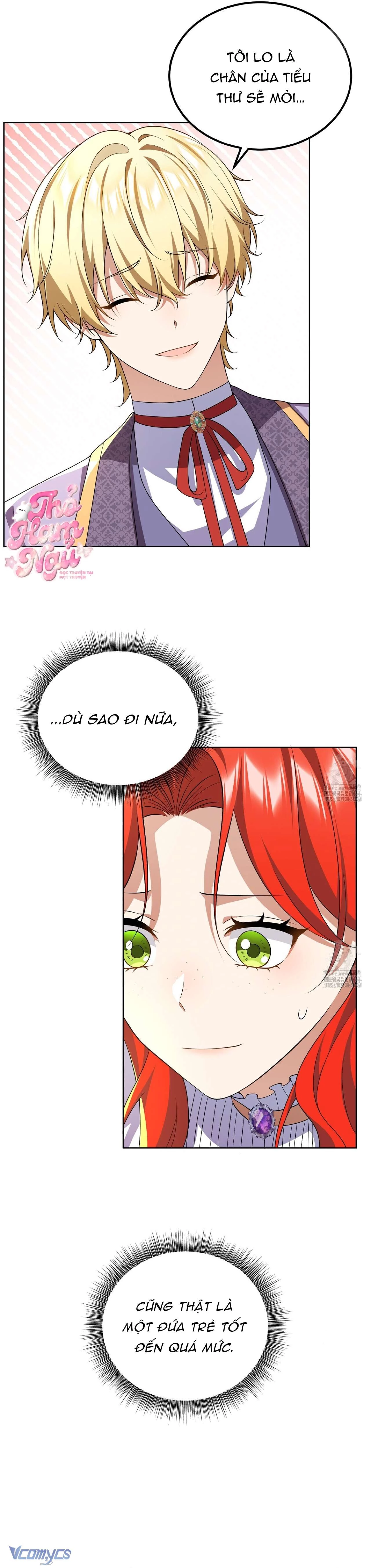 Tôi Sẽ Mặc Kệ Kẻ Phản Diện Đoản Mệnh Chapter  19 - 11