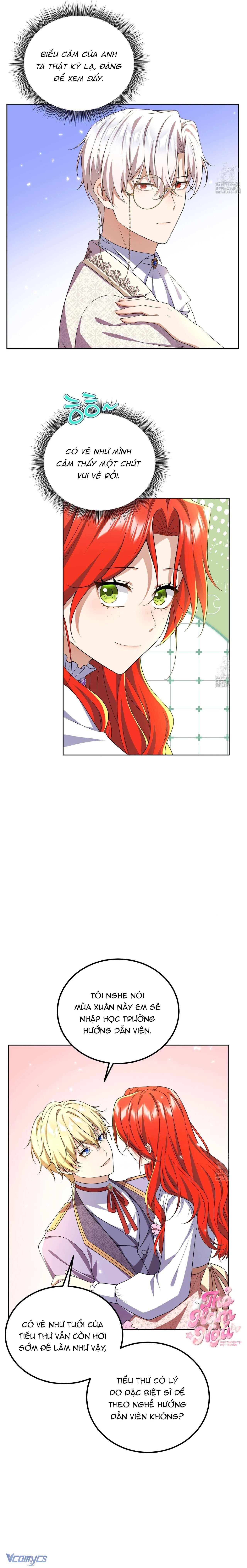 Tôi Sẽ Mặc Kệ Kẻ Phản Diện Đoản Mệnh Chapter  19 - 13