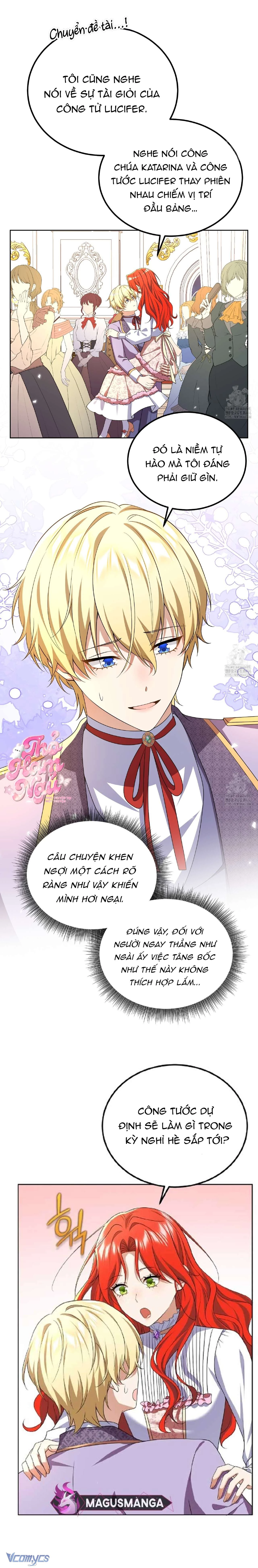 Tôi Sẽ Mặc Kệ Kẻ Phản Diện Đoản Mệnh Chapter  19 - 15