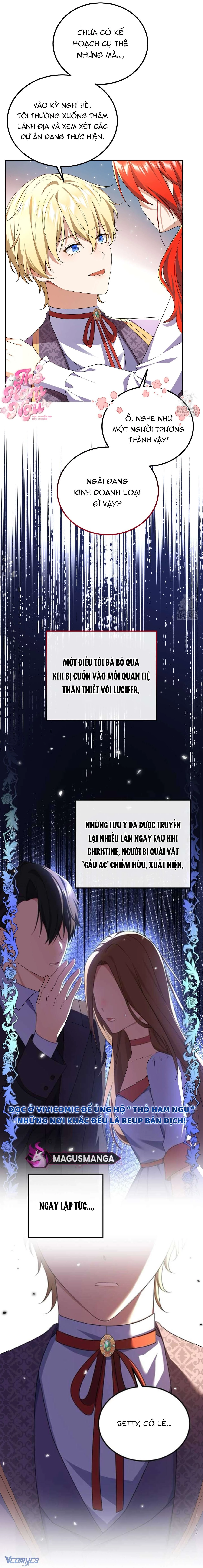 Tôi Sẽ Mặc Kệ Kẻ Phản Diện Đoản Mệnh Chapter  19 - 16