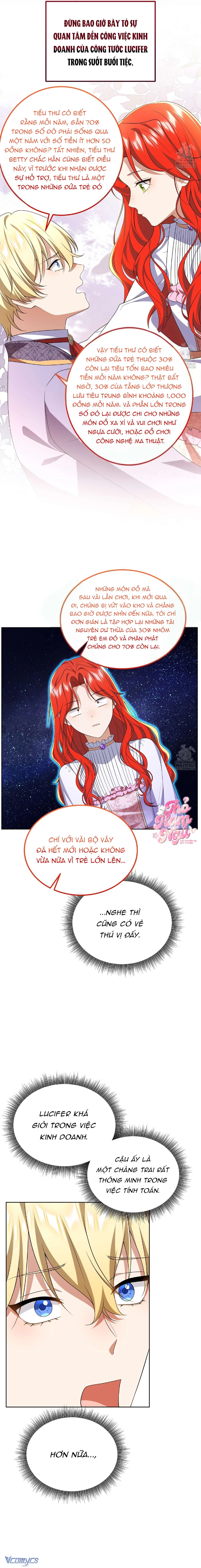 Tôi Sẽ Mặc Kệ Kẻ Phản Diện Đoản Mệnh Chapter  19 - 17