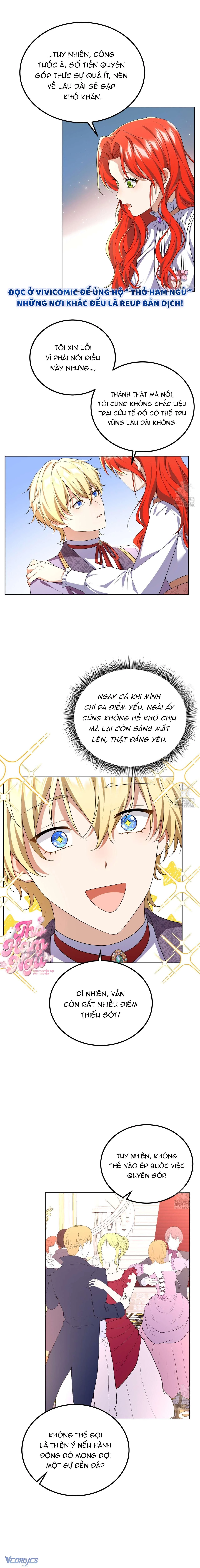 Tôi Sẽ Mặc Kệ Kẻ Phản Diện Đoản Mệnh Chapter  19 - 18