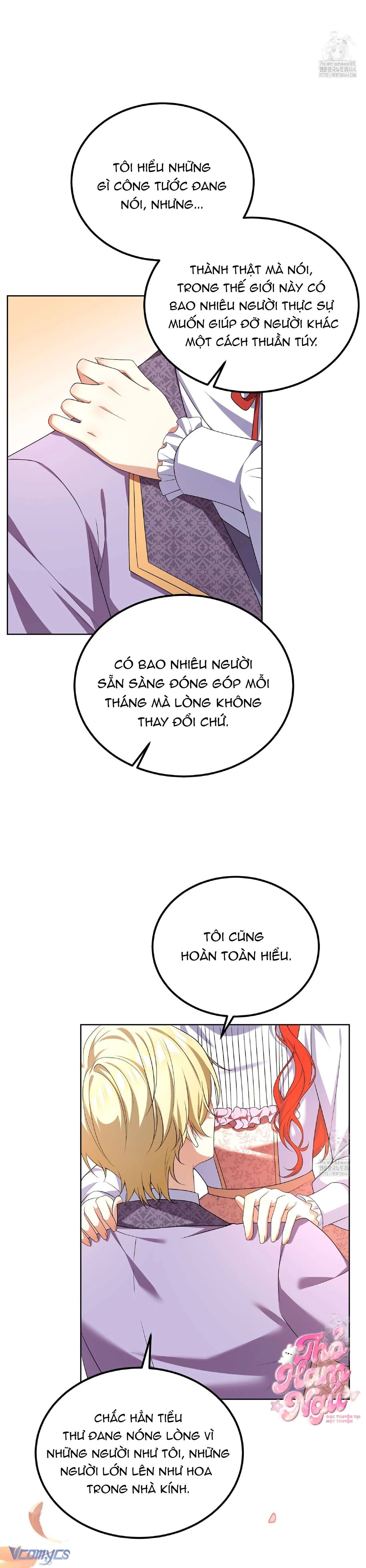 Tôi Sẽ Mặc Kệ Kẻ Phản Diện Đoản Mệnh Chapter  19 - 19