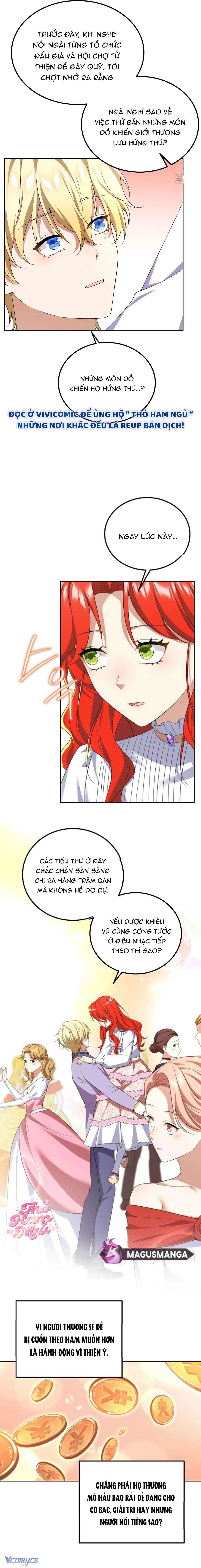 Tôi Sẽ Mặc Kệ Kẻ Phản Diện Đoản Mệnh Chapter  19 - 21