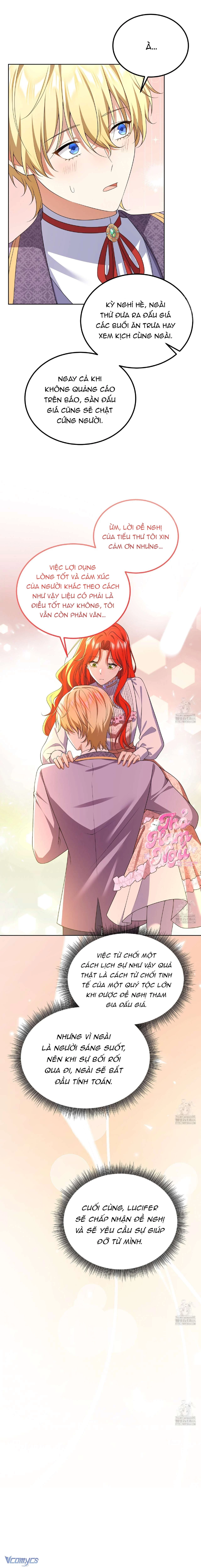 Tôi Sẽ Mặc Kệ Kẻ Phản Diện Đoản Mệnh Chapter  19 - 22